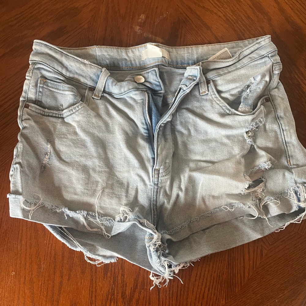 H&M denim short Sz. 12